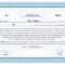 Free Stock Certificate Online Generator Pertaining To Blank Share Certificate Template Free