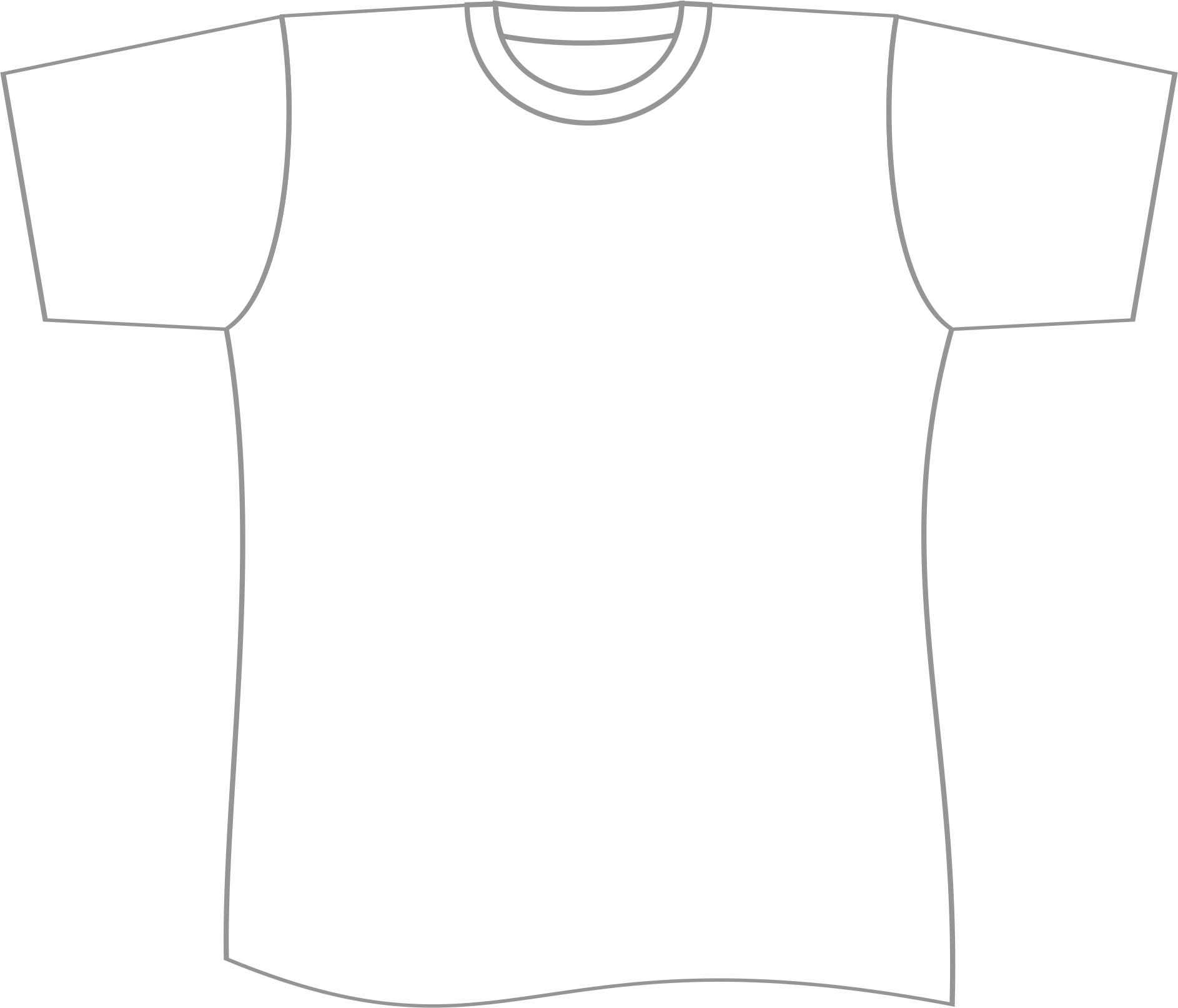 Free T Shirt Template Printable, Download Free Clip Art For Blank Tshirt Template Printable
