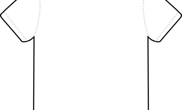 Free T Shirt Template Printable, Download Free Clip Art regarding Blank Tshirt Template Pdf