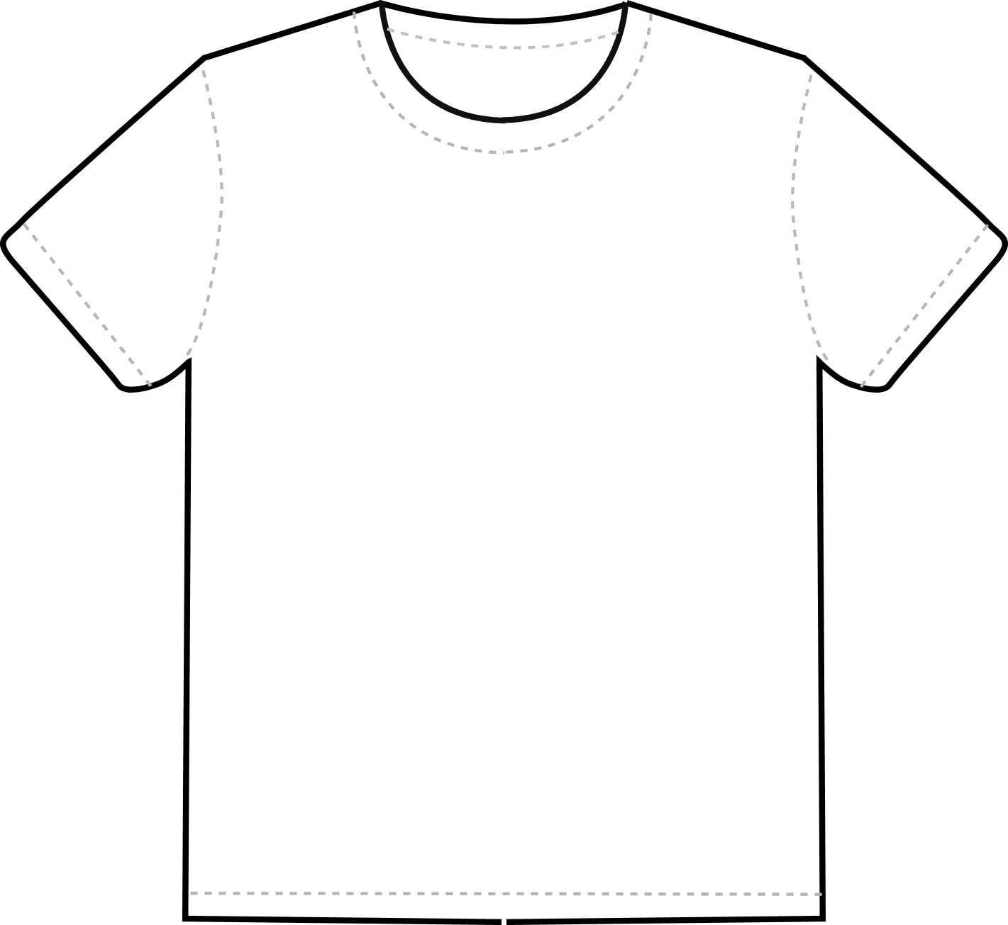 Free T Shirt Template Printable, Download Free Clip Art Regarding Blank Tshirt Template Pdf