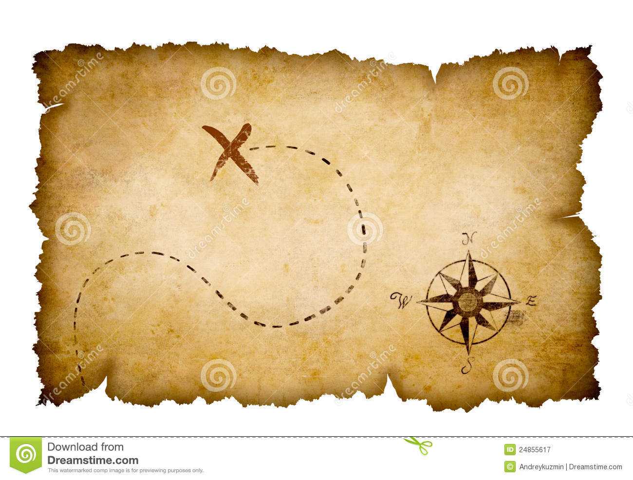 Free Treasure Map Outline, Download Free Clip Art, Free Clip Within Blank Pirate Map Template