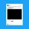 Free Twitter Post Mockup (2019) In Blank Twitter Profile Template