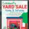 Free Yard Sale Flyer Template ] – Free Yard Sale13 Flyer Within Yard Sale Flyer Template Word