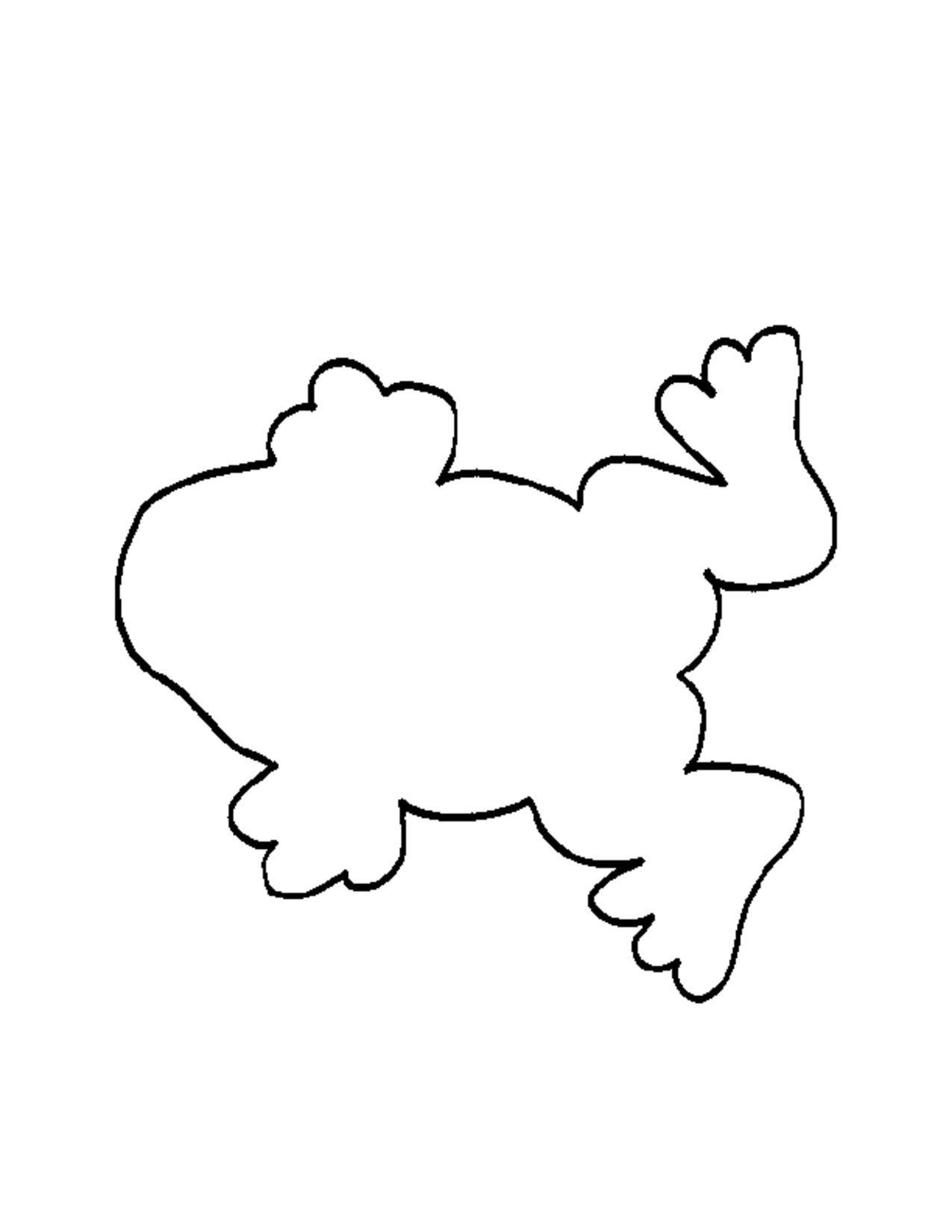 Frog Face Template – Calep.midnightpig.co Regarding Blank Face Template Preschool