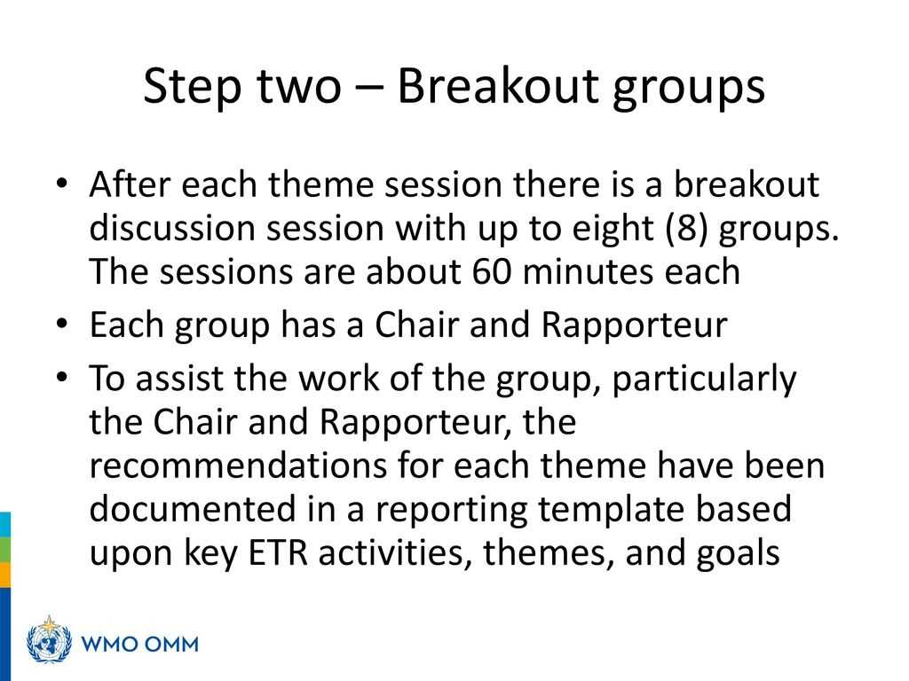 From Presentations To Recommendations – Ppt Download Pertaining To Rapporteur Report Template