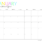 Fun Calendar Template – Dalep.midnightpig.co Pertaining To Blank Calendar Template For Kids