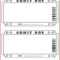Gorgeous Printable Movie Tickets Template | Coleman Blog Throughout Blank Admission Ticket Template
