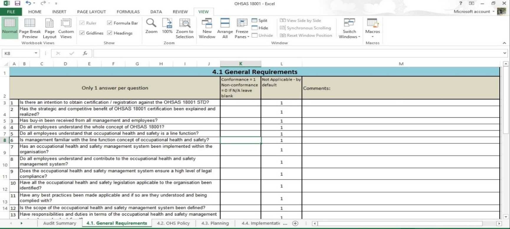 Health And Safety Audit Report Template ] – 12 Audit Pertaining To Information System Audit Report Template