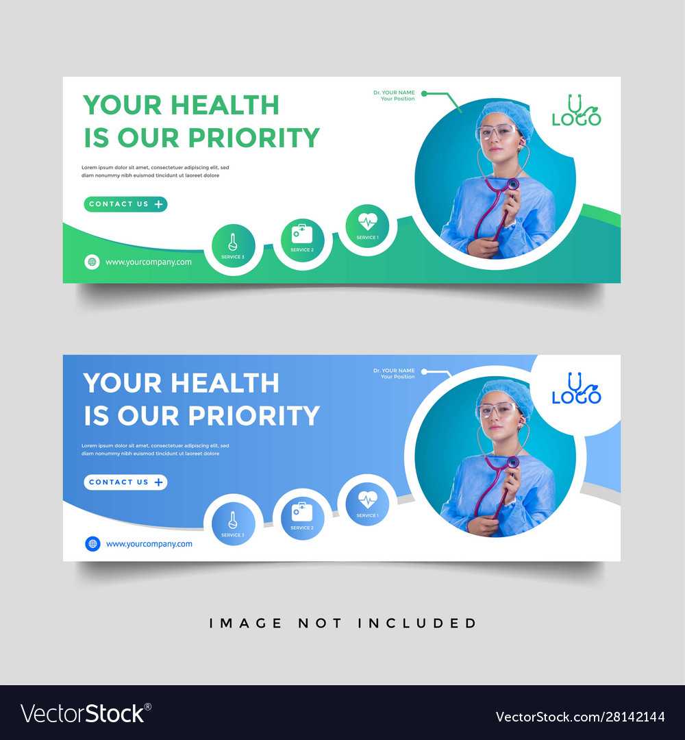 Healthcare Medical Banner Promotion Template Intended For Medical Banner Template