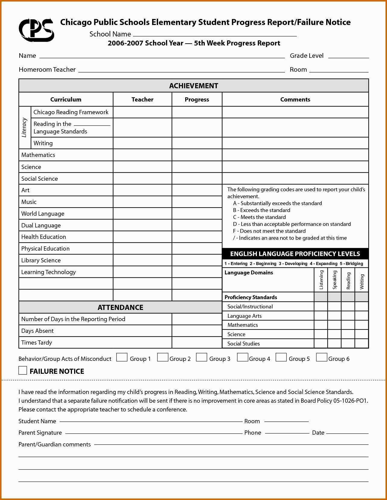 High School Progress Report Card Template - Cards Design with School Progress Report Template High School Progress Report Card Template – Cards Design With School Progress Report Template