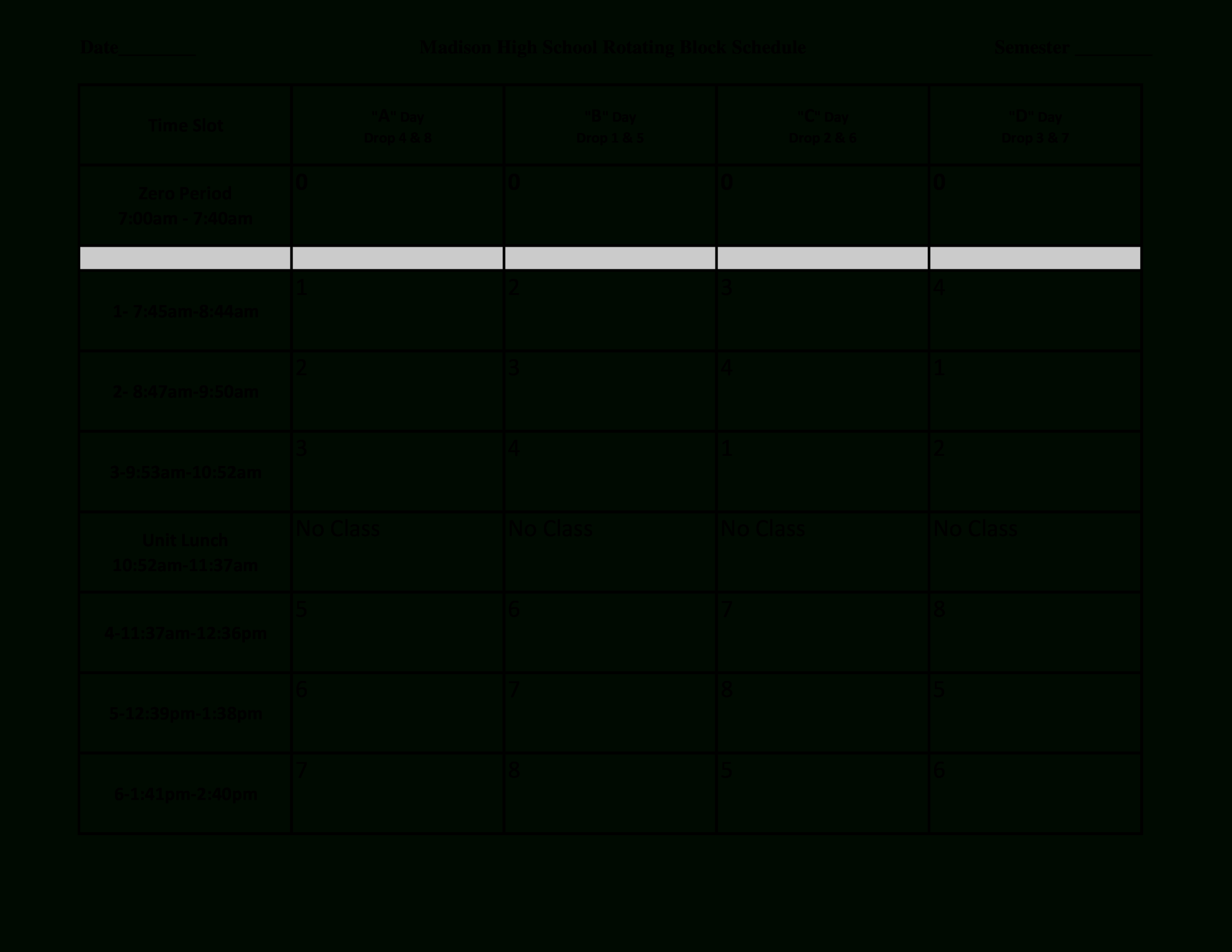 High School Schedule Template - Falep.midnightpig.co with regard to Blank Hockey Practice Plan Template High School Schedule Template – Falep.midnightpig.co With Regard To Blank Hockey Practice Plan Template