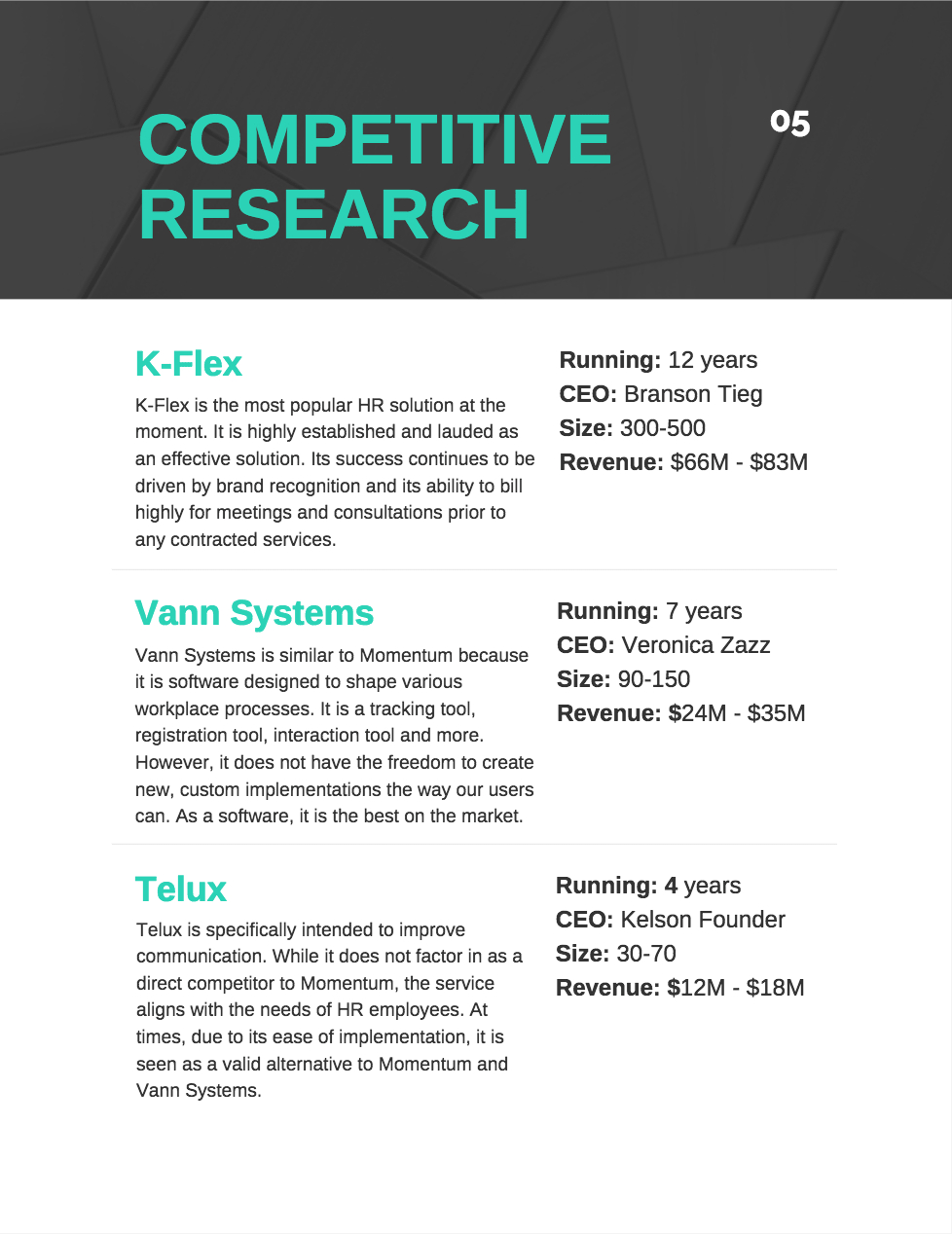 How To Create A Competitor Analysis Report (Templates pertaining to Company Analysis Report Template How To Create A Competitor Analysis Report (Templates Pertaining To Company Analysis Report Template