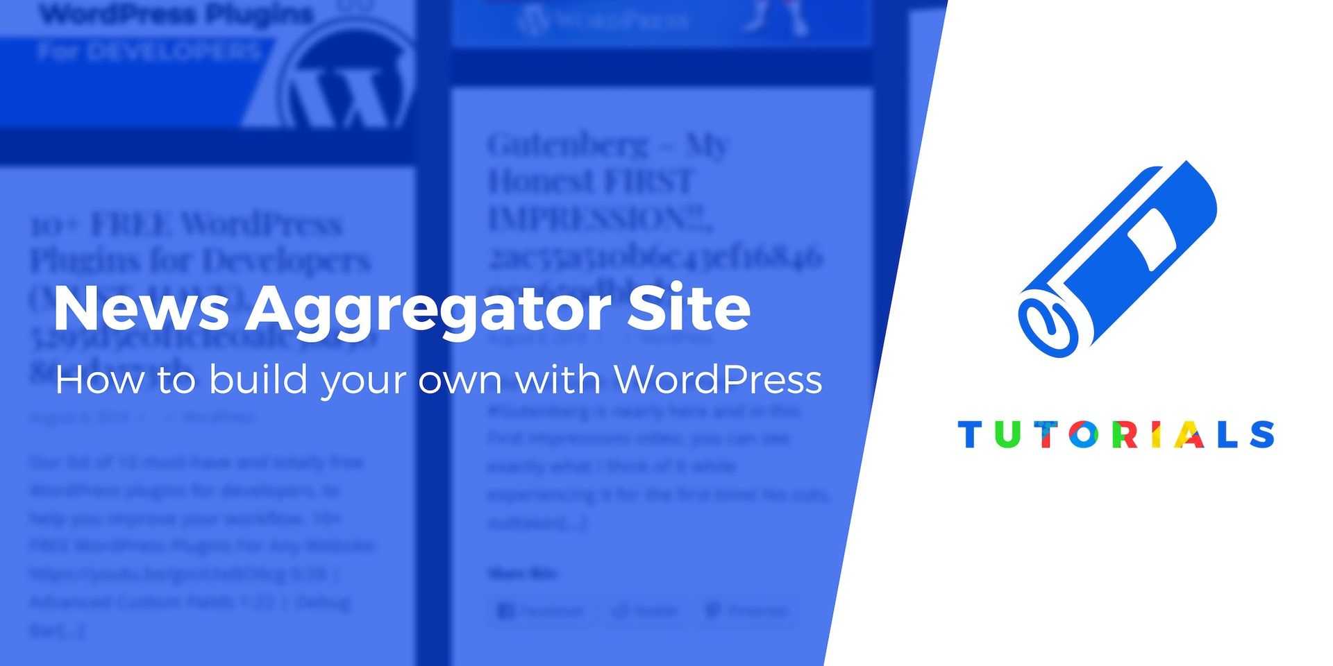 How To Create A WordPress News Aggregator Website With Regard To Drudge Report Template