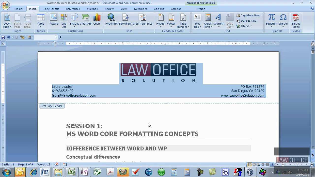 How To Create Letterhead Template In Word – Falep.midnightpig.co With Regard To Creating Word Templates 2013
