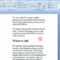 How To Create Printable Booklets In Microsoft Word 2007 &amp; 2010 Stepstep  Tutorial for Booklet Template Microsoft Word 2007