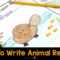 How To Easily Write Animal Reports With Kids In Animal Report Template