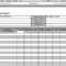 How To Fill In A Free Travel Expense Report | Pdf | Excel With Regard To Microsoft Word Expense Report Template