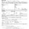 How To Fill Out A Physical Examination Form – Calep With History And Physical Template Word