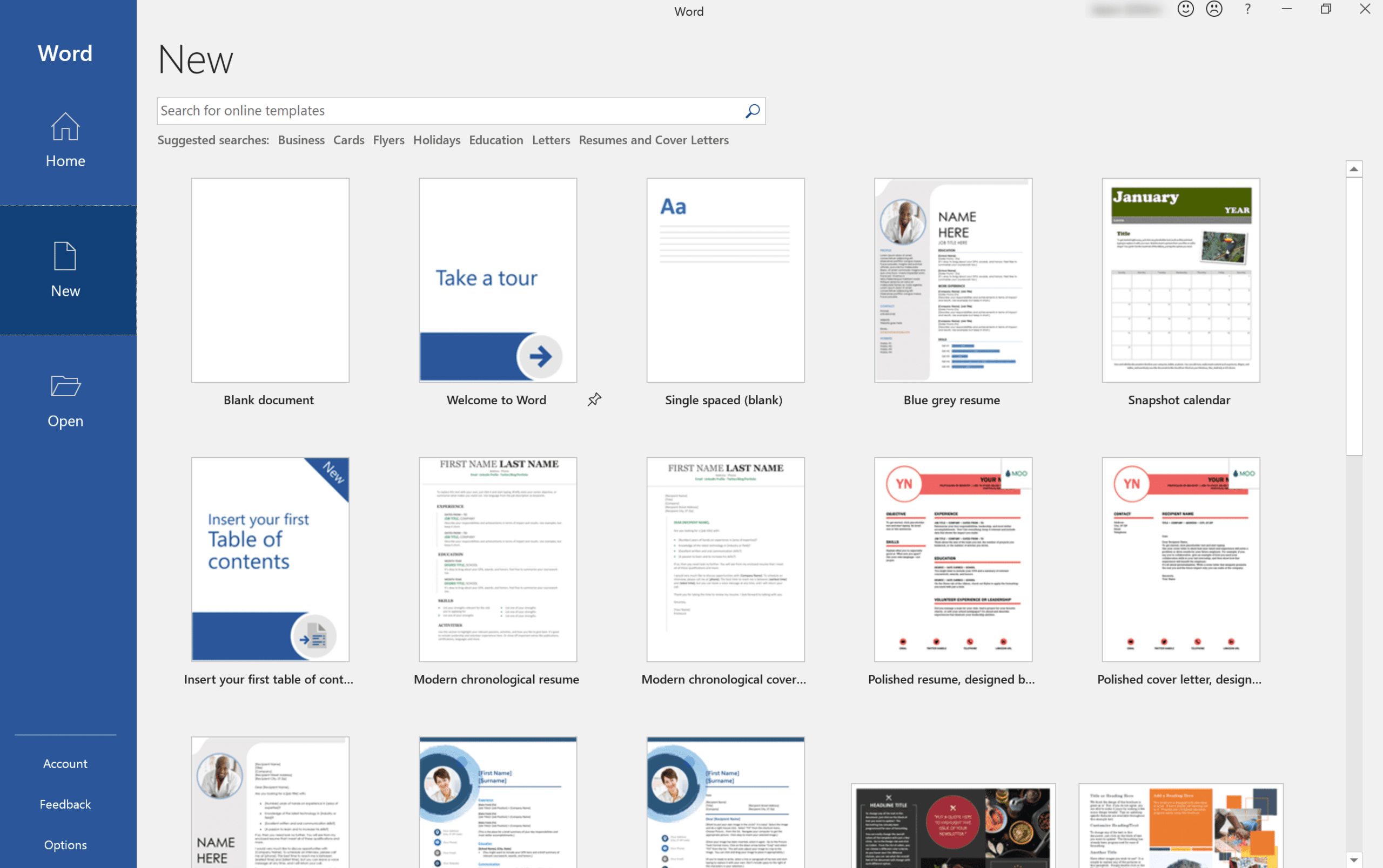 How To Find Microsoft Word Templates On Office Online Within Where Are Templates In Word