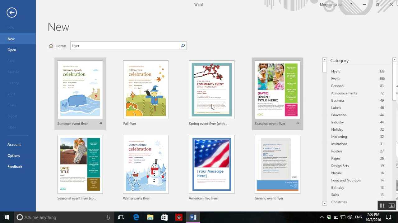 How To Make A Flyer In Word Word Flyer Templates For Mac With Templates For Flyers In Word
