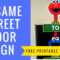 How To Make A Sesame Street Door Sign With Free Printables Inside Sesame Street Banner Template