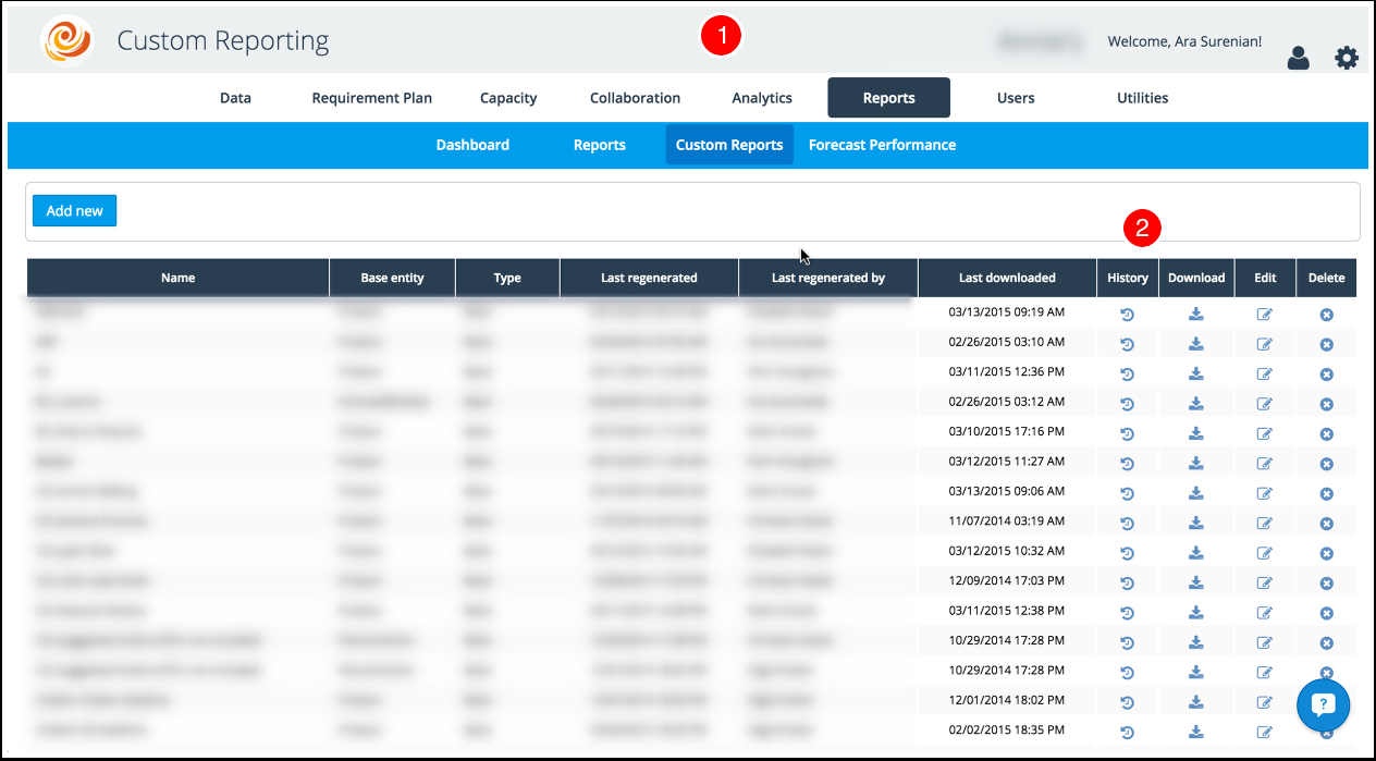 How To Modify A Custom Report Templates Column Format Within Technical Support Report Template