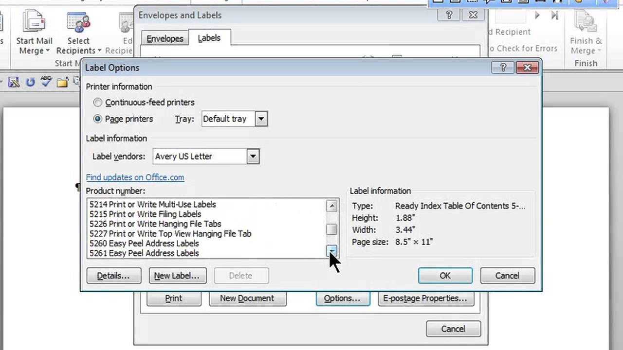 How To Save Label Templates On Microsoft Office Word : Ms Word Skills In How To Save A Template In Word