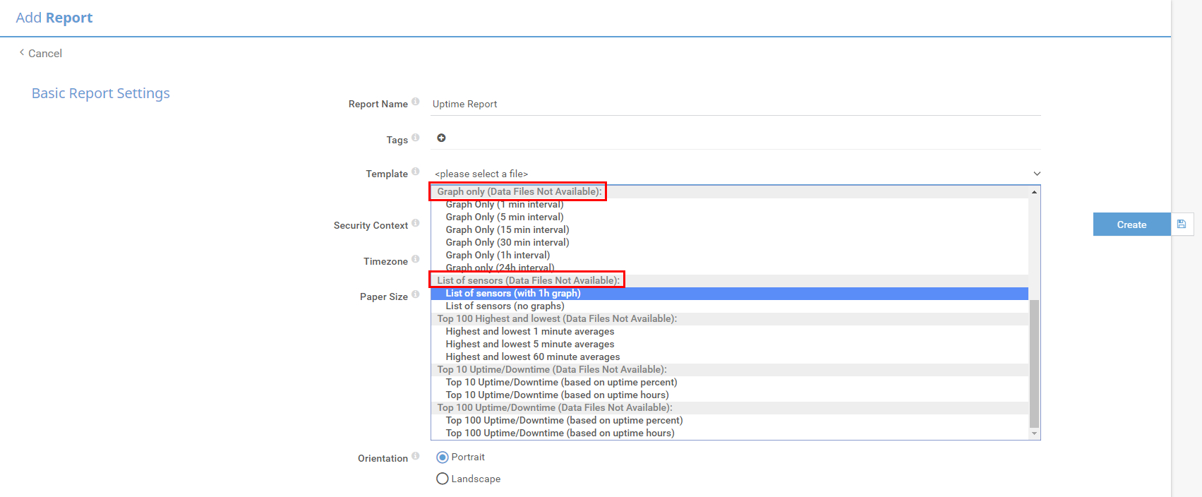 How To Set Up Reports In Prtg In 5 Easy Steps Pertaining To Prtg Report Templates