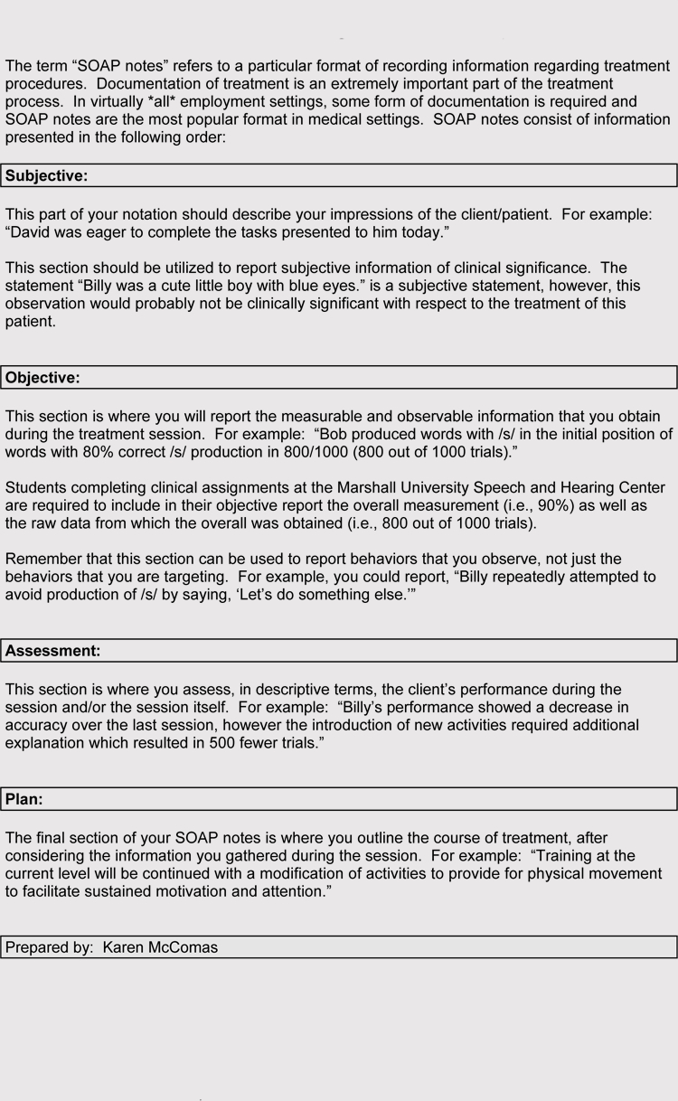 How To Write A Soap Note (With Soap Note Examples) For Soap Report Template