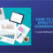 How To Write An Effective Test Summary Report [Download Inside Software Testing Weekly Status Report Template
