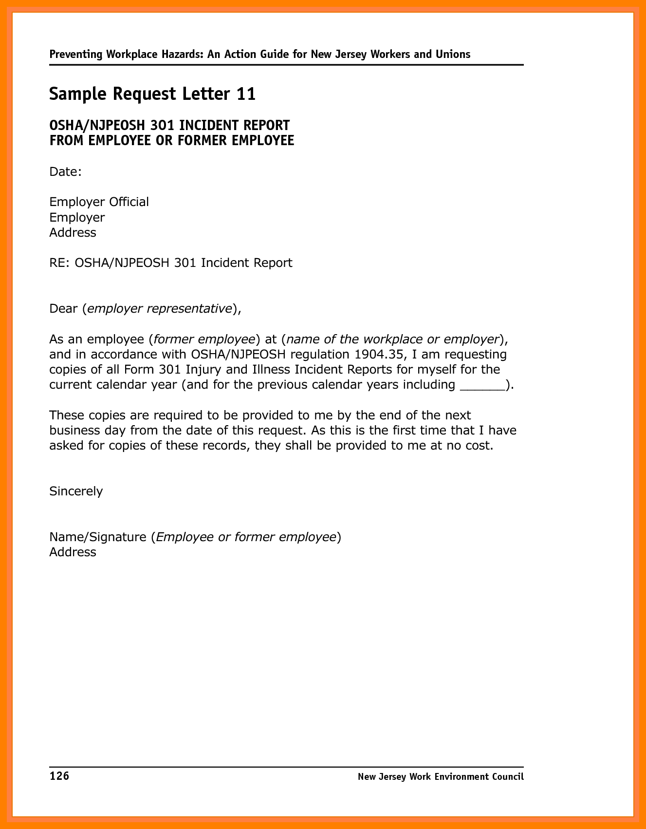How To Write An Incident Report For Work Sample – Calep Regarding Hr Investigation Report Template