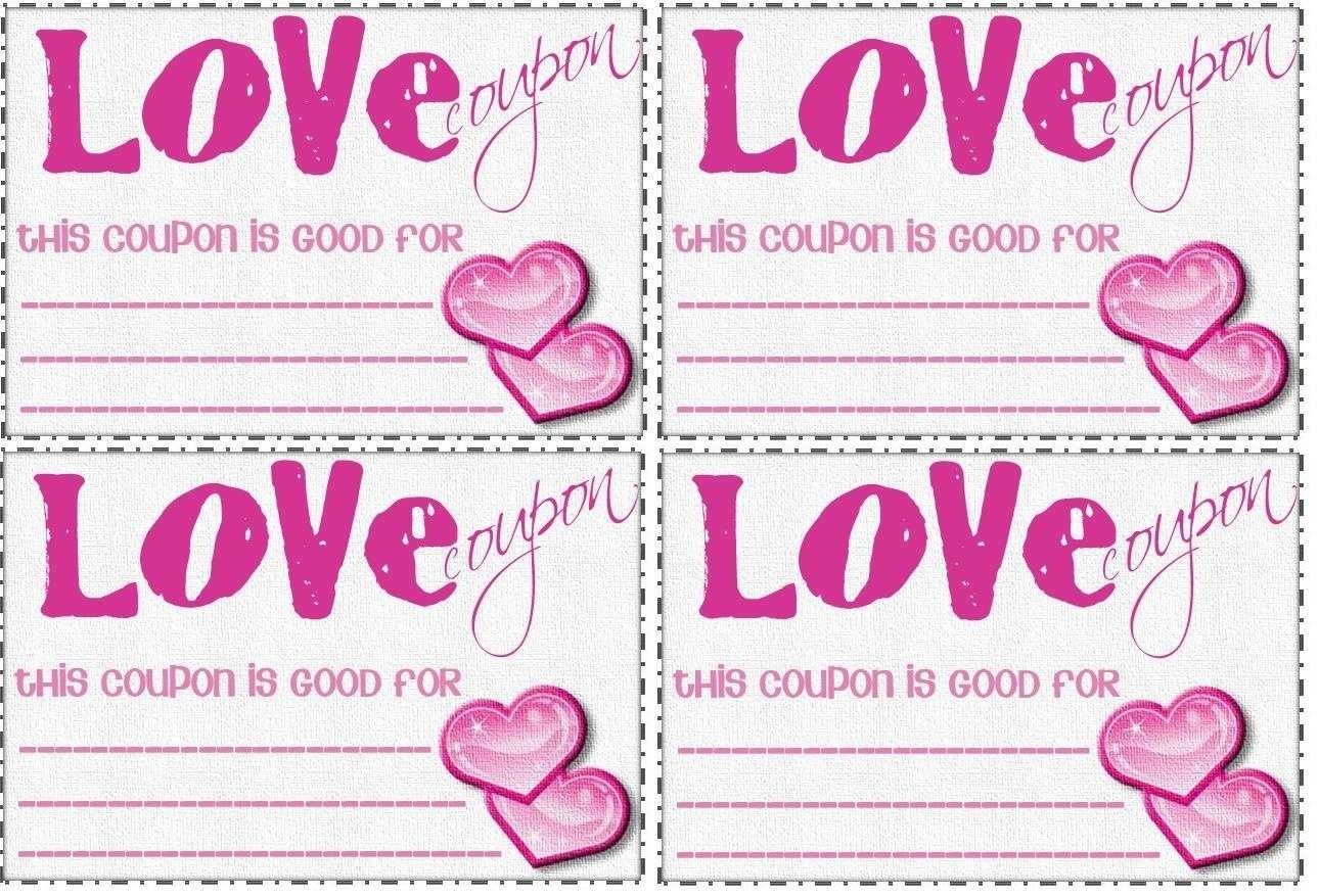Httpjournalingsagewp Contentuploads201801Love Coupon Throughout Love Coupon Template For Word