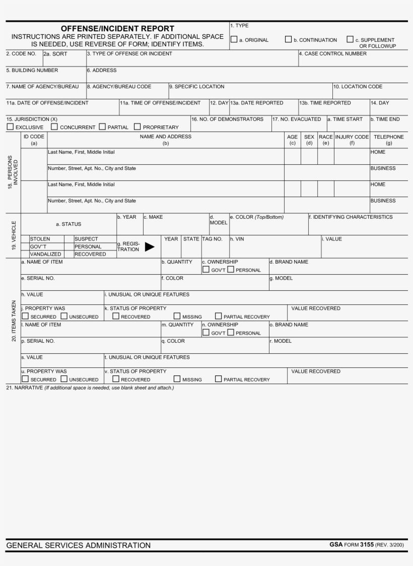 Image1 Blank Police Report F2A033Bd 866E 4F07 800D – Offense Within Blank Police Report Template