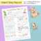 Infant Daily Report - In-Home Preschool, Daycare, Nanny Log for Daycare Infant Daily Report Template