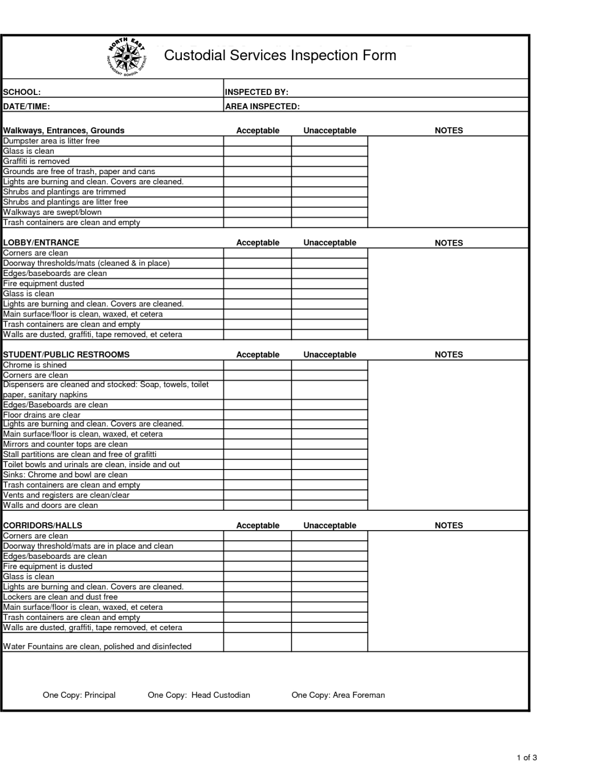 Home Inspection Report Template Free