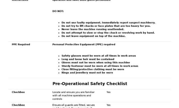 Inspection Spreadsheet Template Great Machine Shop Report for Shop Report Template