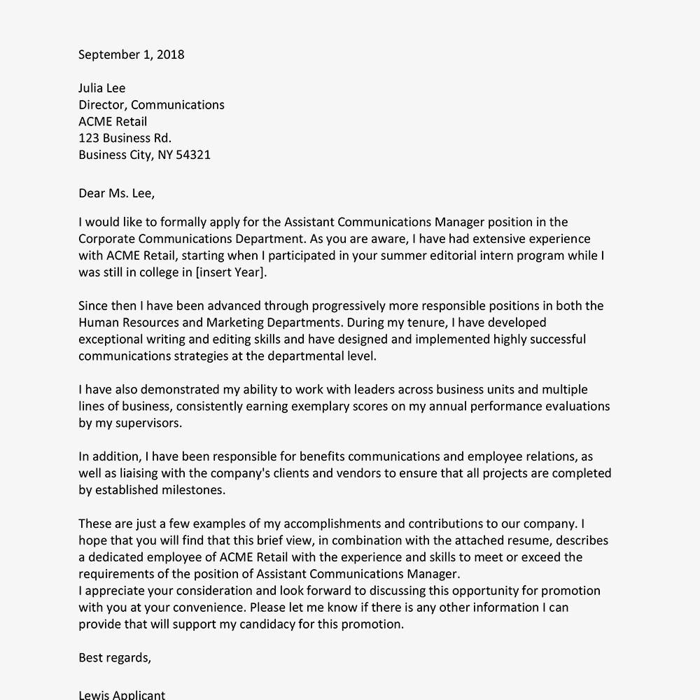 Internal Job Application Cover Letters – Calep.midnightpig.co Regarding Internal Job Posting Template Word