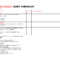 Internal Quality Audit Checklist Spreadsheet Templates With Internal Control Audit Report Template