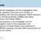 Investigator Training – Ppt Download In Dsmb Report Template