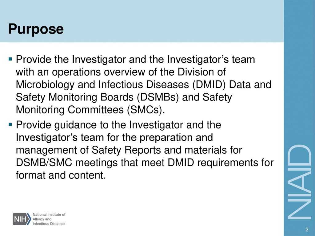 Investigator Training - Ppt Download in Dsmb Report Template Investigator Training – Ppt Download In Dsmb Report Template