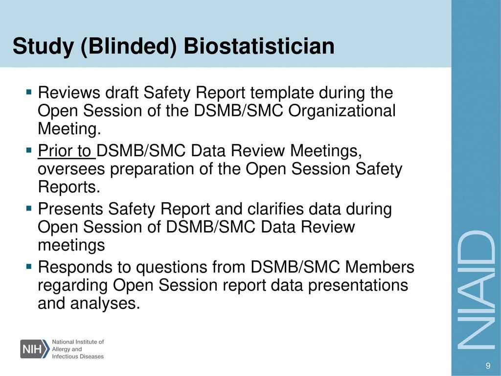 Investigator Training - Ppt Download with Dsmb Report Template Investigator Training – Ppt Download With Dsmb Report Template