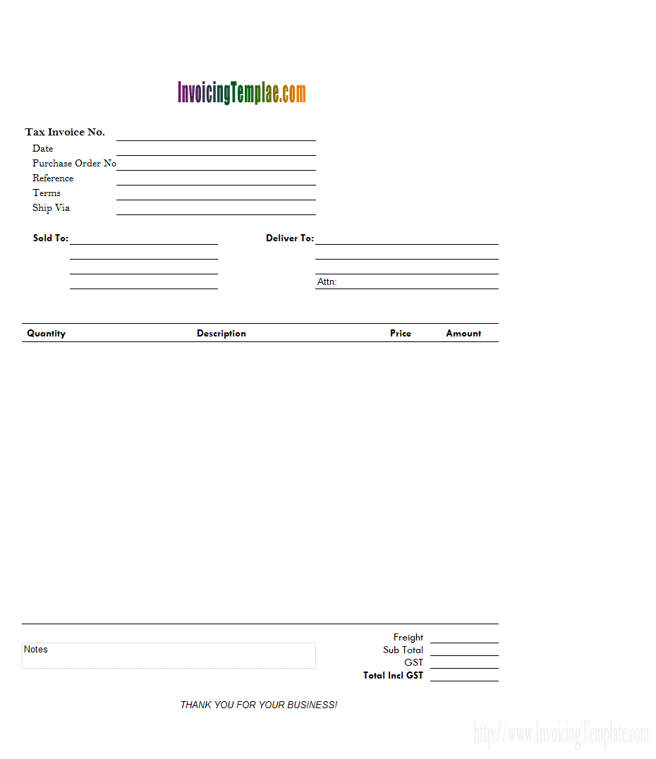 Invoice And Packing List On Separate Worksheet For Blank Packing List Template