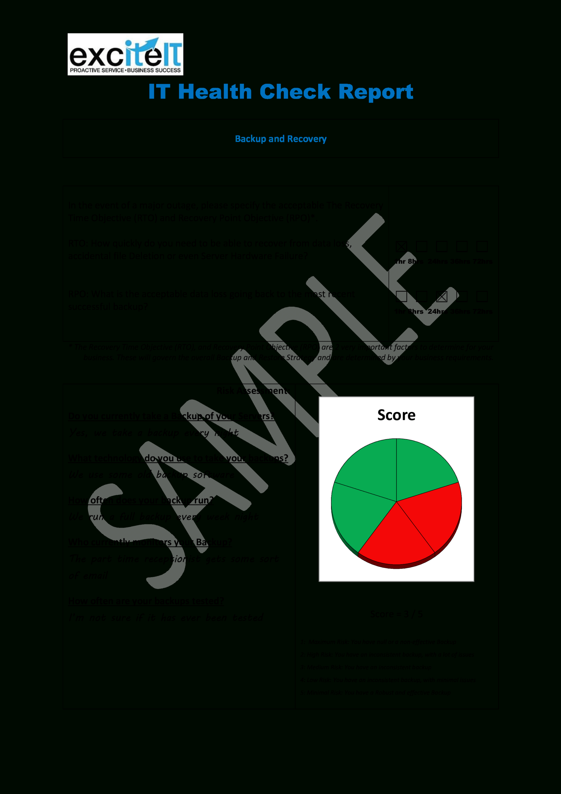 It Health Check Report | Templates At Allbusinesstemplates For Health Check Report Template