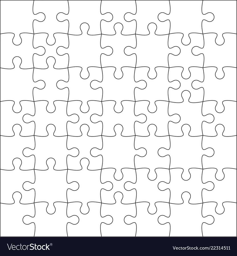 Jigsaw Puzzle Blank Pertaining To Blank Jigsaw Piece Template