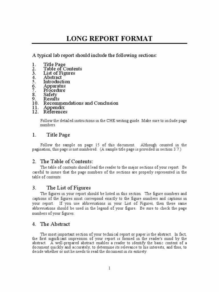 Lab Report Cover Letter – Calep.midnightpig.co Throughout Section 7 Report Template