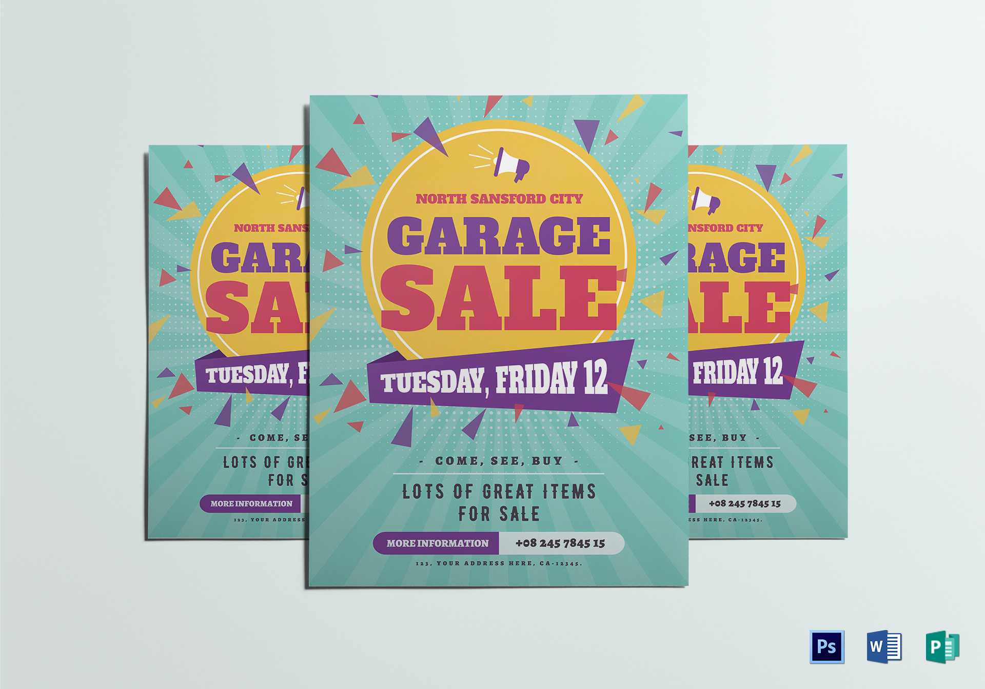 Large Garage Sale Flyer Template inside Garage Sale Flyer Template Word Large Garage Sale Flyer Template Inside Garage Sale Flyer Template Word