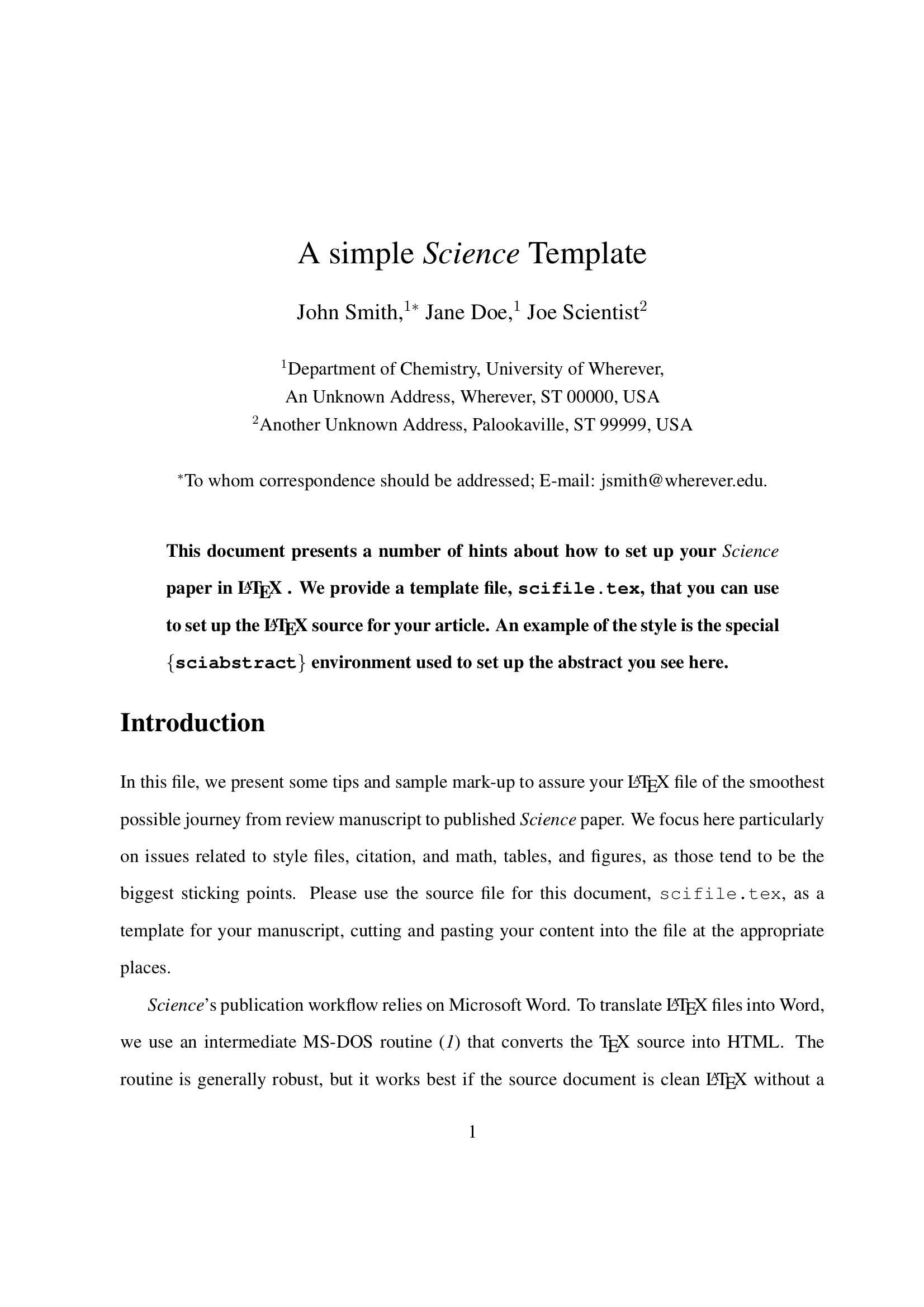 Latex Templates » Academic Journals in Acs Word Template Latex Templates » Academic Journals In Acs Word Template