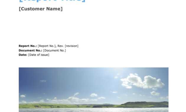 Latex Typesetting - Showcase inside Latex Project Report Template