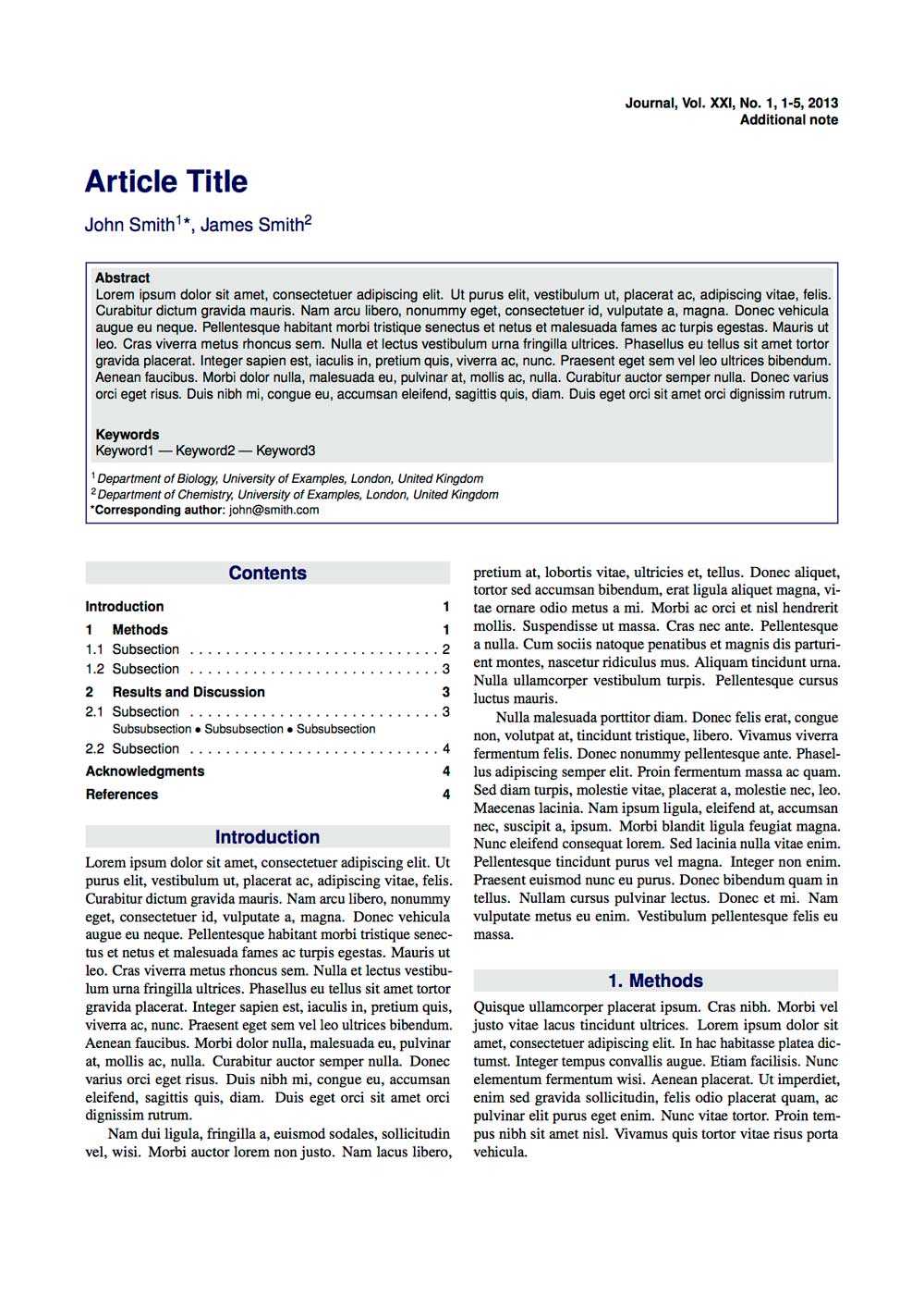 Latex Typesetting - Showcase Intended For Latex Technical Report Template