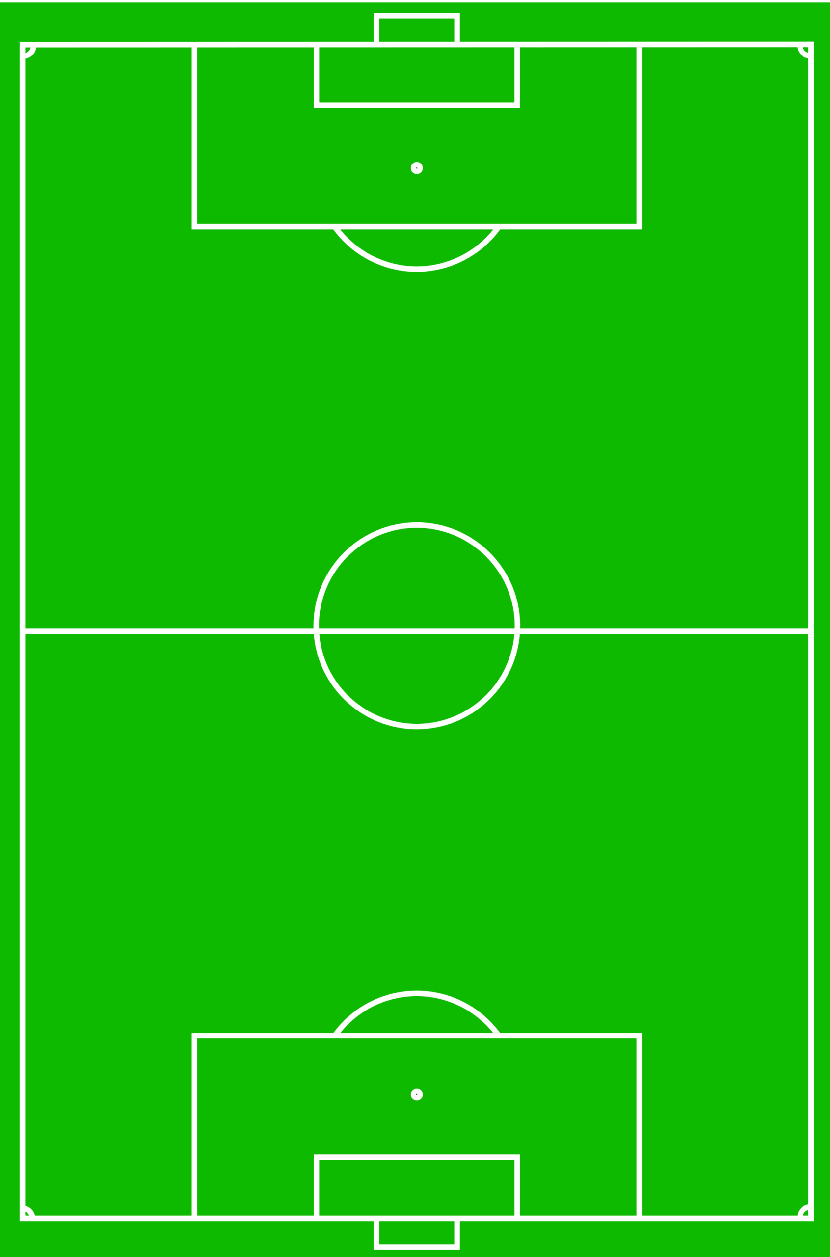 Library Of Football Field Border Clip Art Royalty Free With Blank Football Field Template